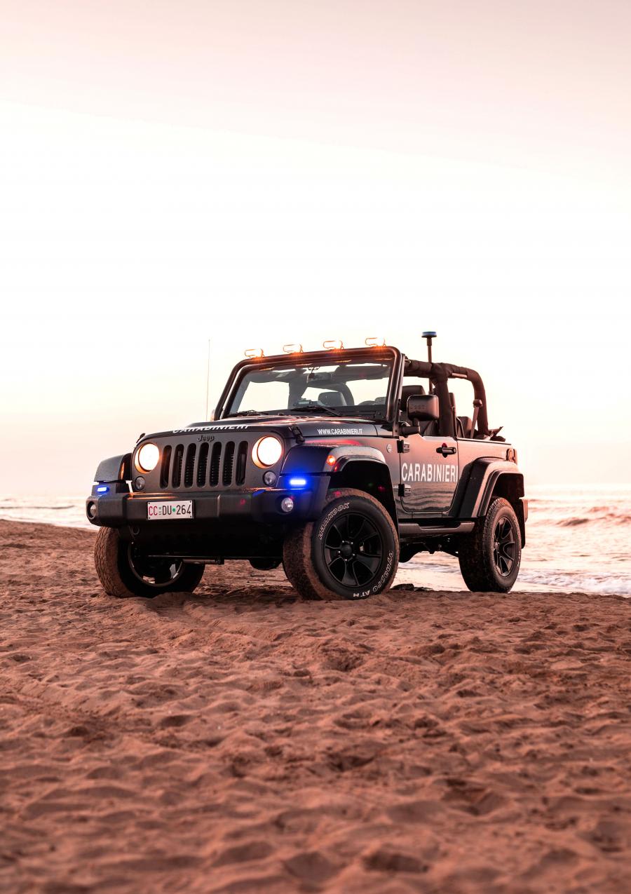  Jeep Wrangler Carabinieri (JK) 2018 года  (фото 13 из 17)
